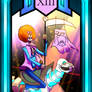 Tower Tournament Tarot Card - Death