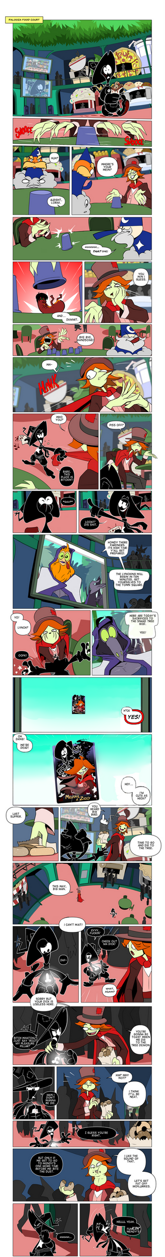 Wiz and Zeu WP Round 1 - What Really Happened by Burdrehnar