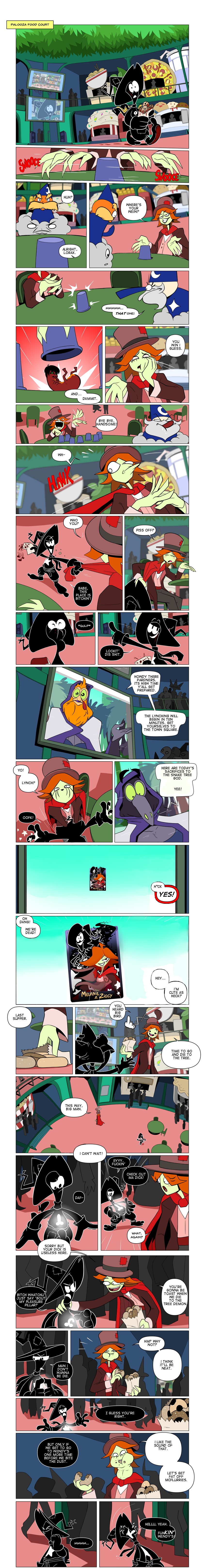 Wiz and Zeu WP Round 1 - What Really Happened by Burdrehnar