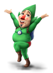 Tingle Smashified by Burdrehnar