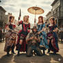 Saloon Girls