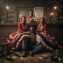 End of the Day at Saloon