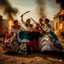 The Struggle of the Juarista Women