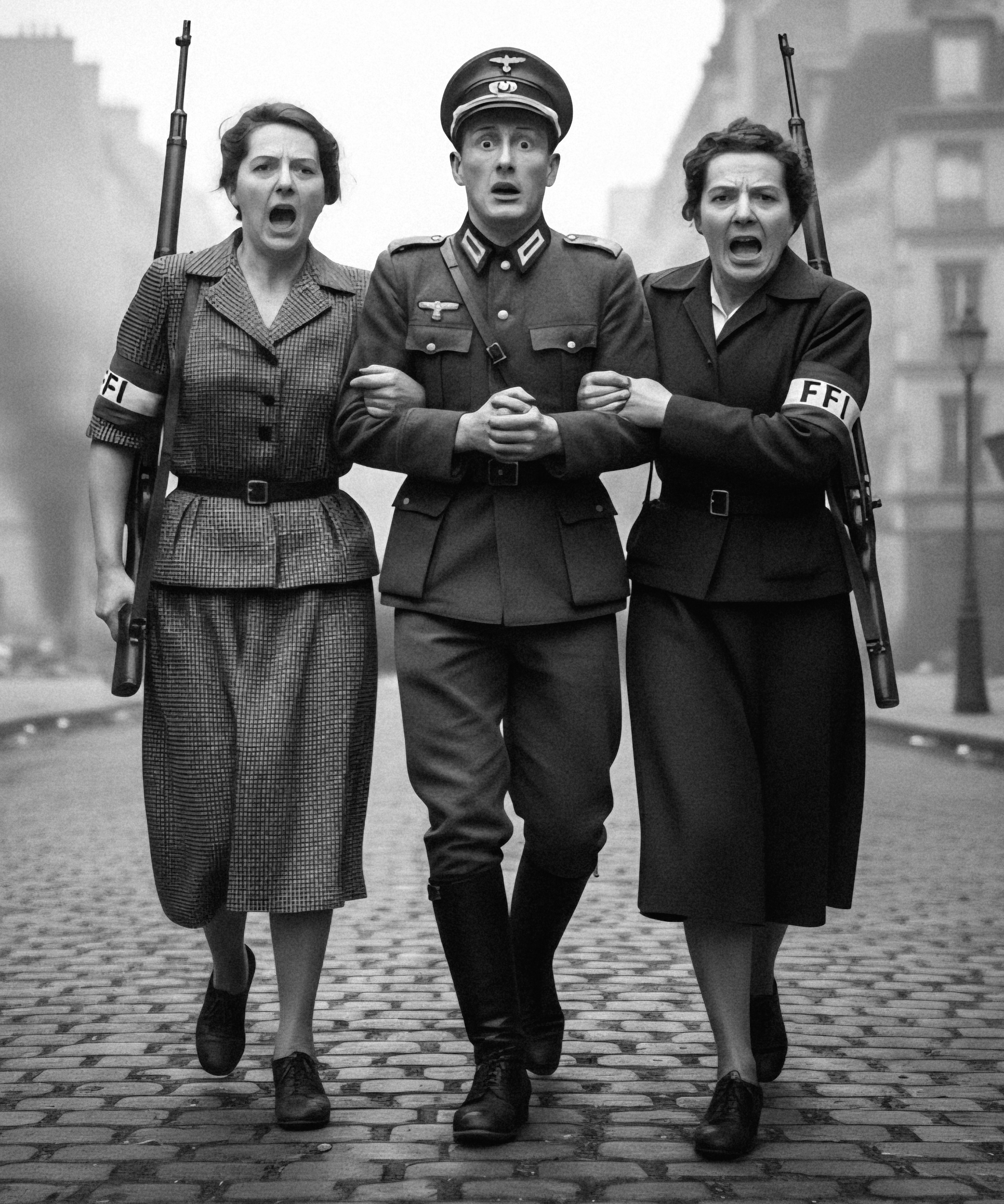 The Streets of Paris, August 1944