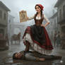 Under a Galician Skirt, Galicia 1850