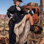 Frustrated Stagecoach robbery