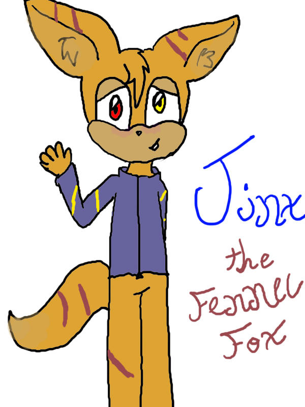 Jinx Fox Ripper Jinx the Fennec Fox by Black-Flight on DeviantArt