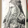 Drawing #11: Game of Thrones - Sansa Stark