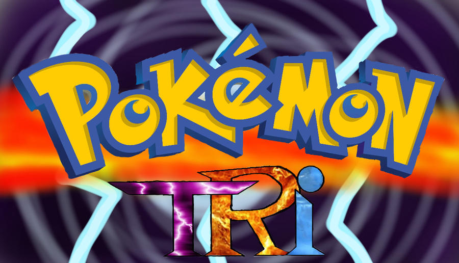 Pokemon Tri Pokemon TRI title by Shinnypichu88 on DeviantArt