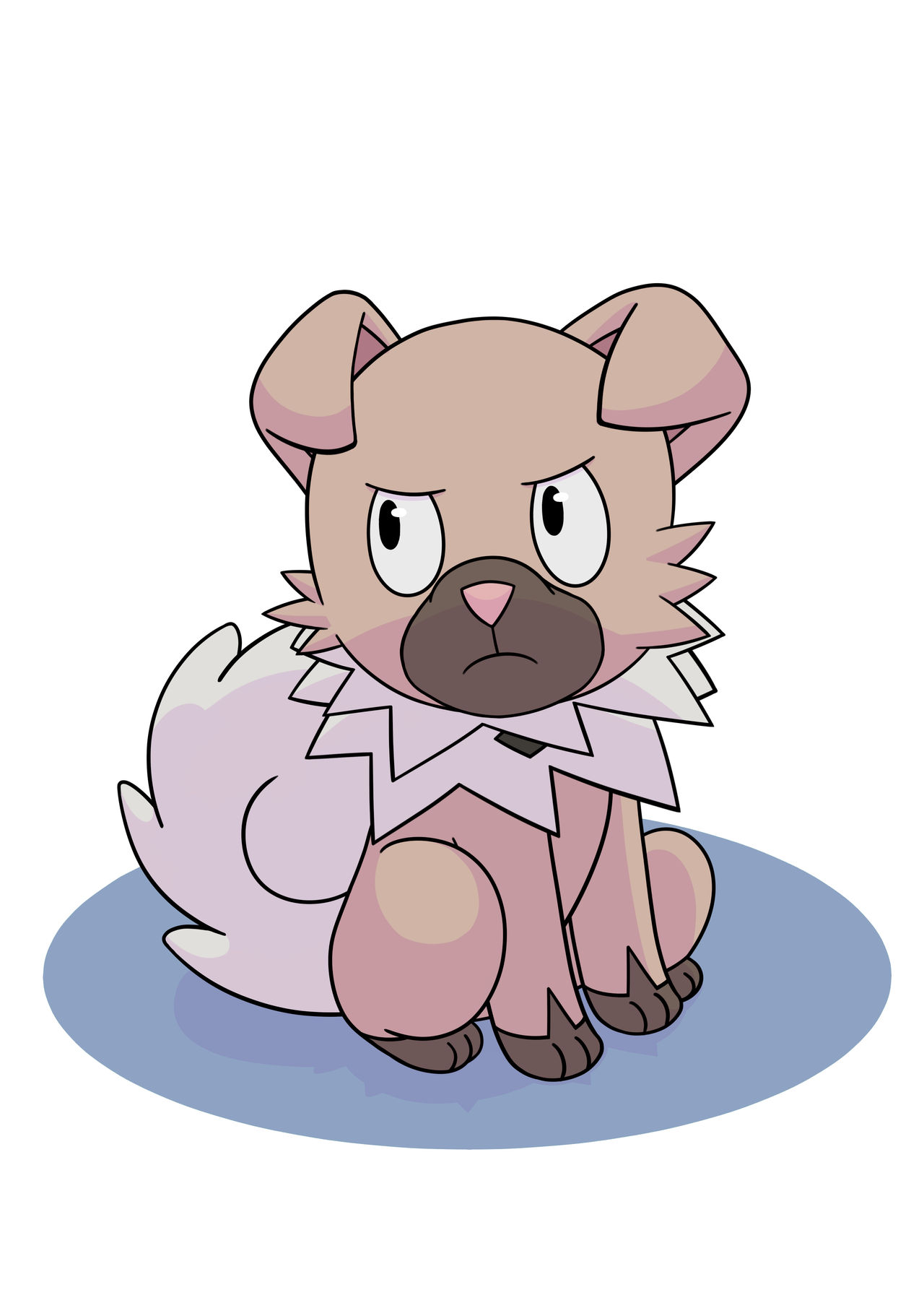 Rock Ruff Comic Rockruff by apatosaurio on DeviantArt