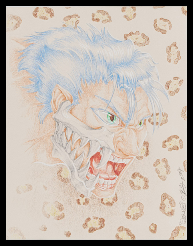 Grimmjow Jaguarjack