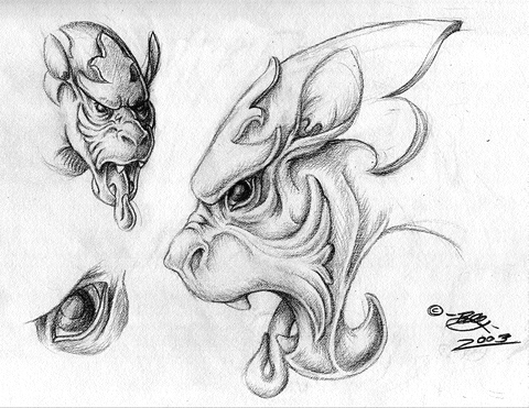 Gargoyle Concept