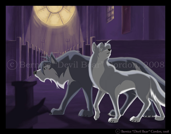 Fenrir and Daciana