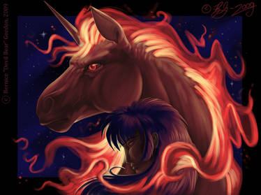 Morgana and Rapidash