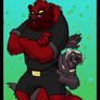 One BIG Devil Bear Brother