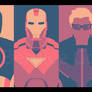 Avengers- Limited Colour Palette