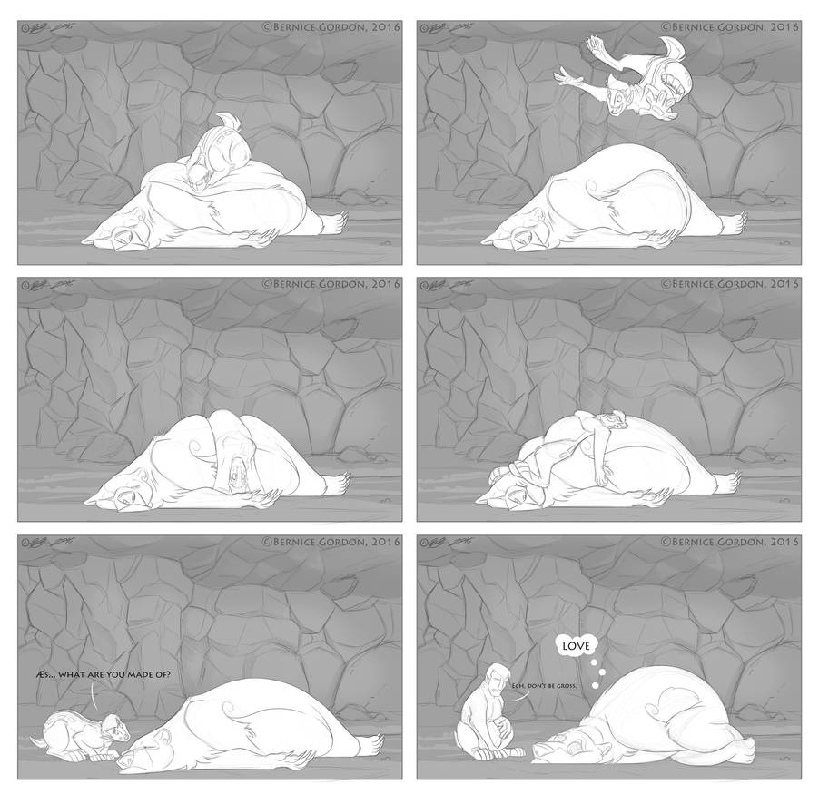 The Contents of a Bear by tarkheki