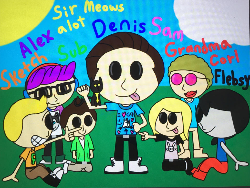 Meet The Pals By Therealkirsten123 On Deviantart - meet the pals by therealkirsten123