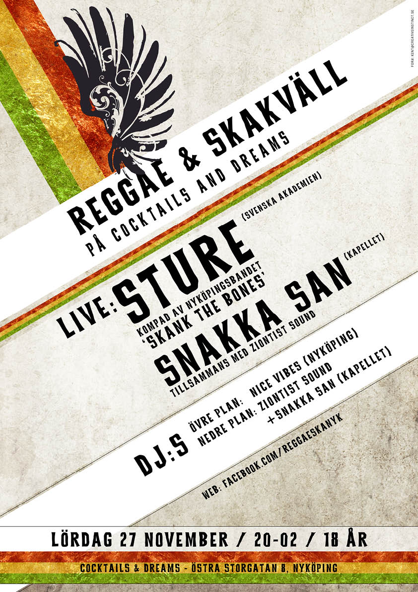 Reggae Poster