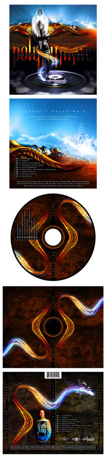 Leenuz - Polyhymnia CD Cover