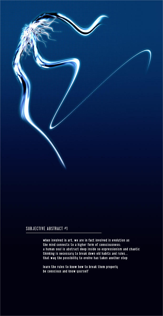 Subjective Abstract Example Subjective Abstract 001 by kalabalik on DeviantArt