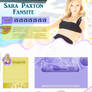 Sara Paxton Layout