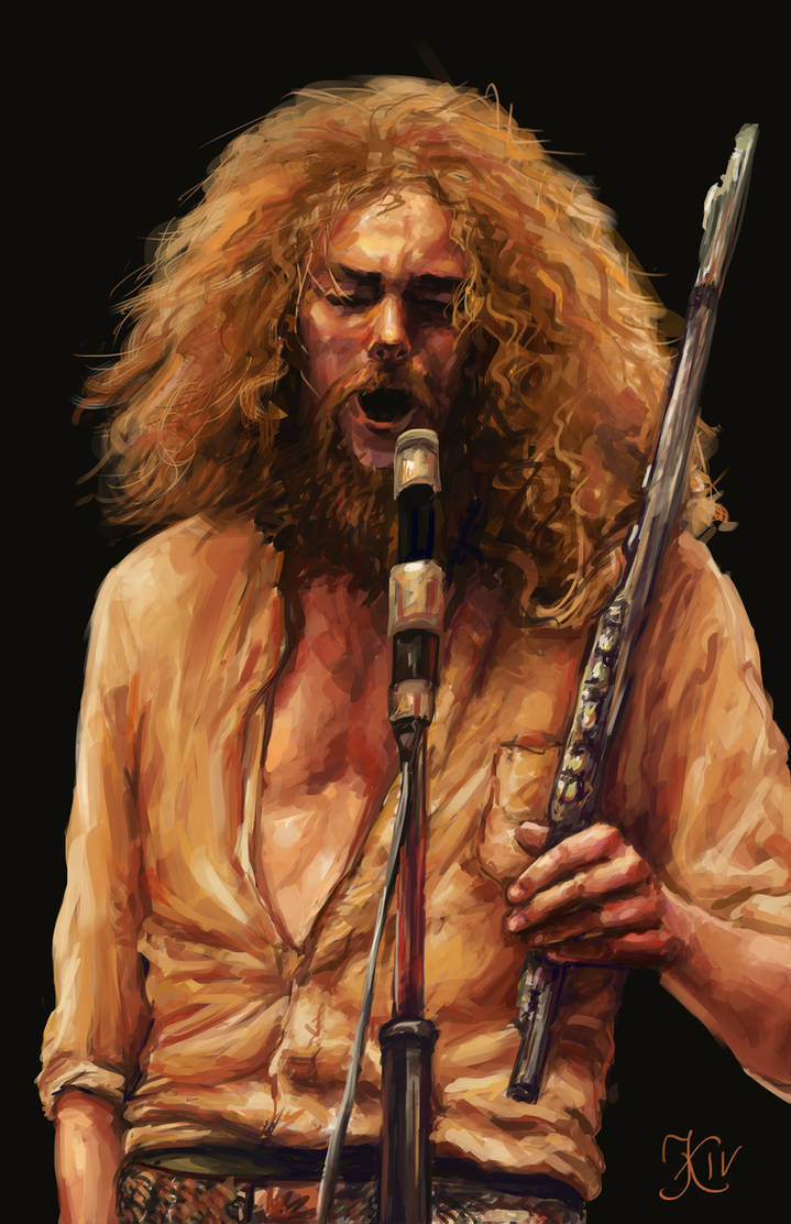 Ian Anderson (Jethro Tull) by batakakumba on DeviantArt