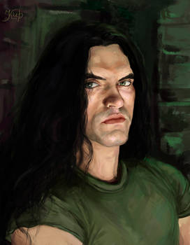 Peter Steele from Type O Negative