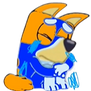 My Bluey OC Crying