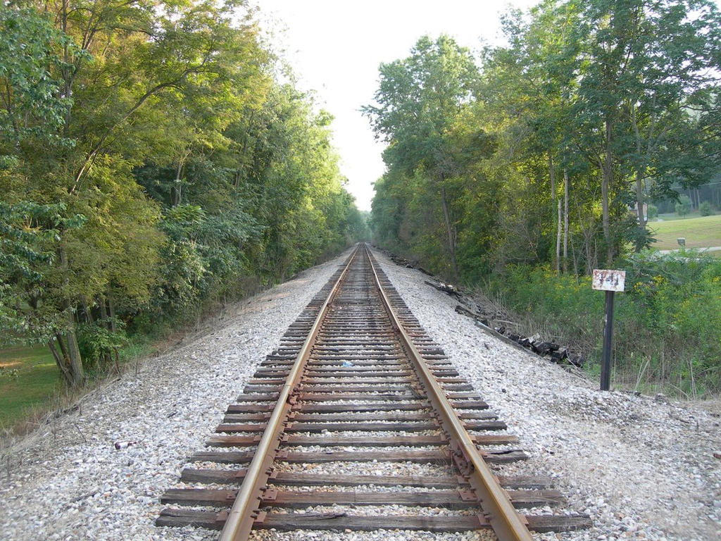 Train Track Stock By Alienjacki Stock by shivamcreation02 on DeviantArt