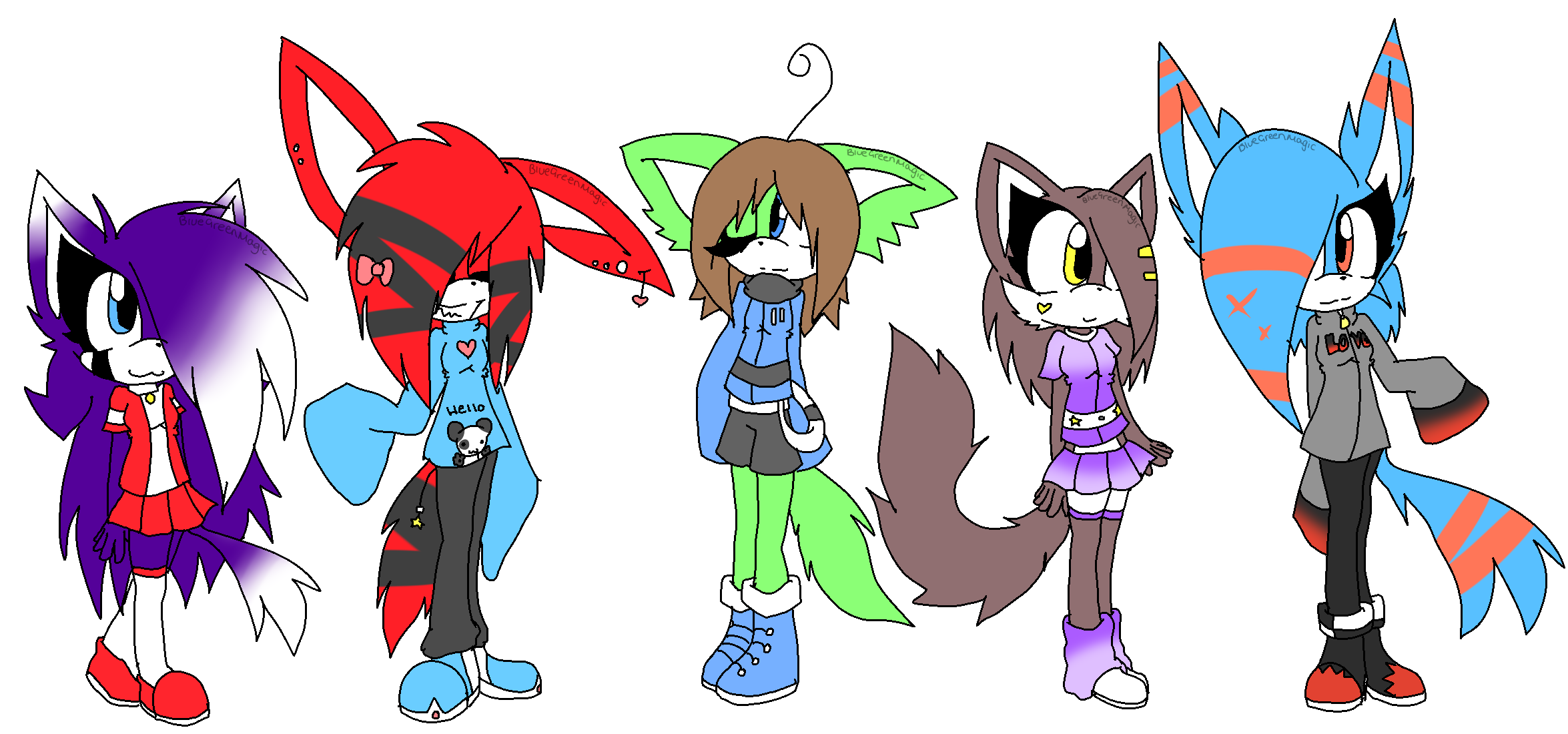 Adoptables 4 +OPEN+