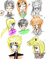 Favorite Naruto Characters