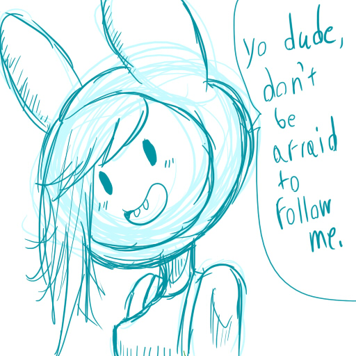 Fionna wants you to follow her