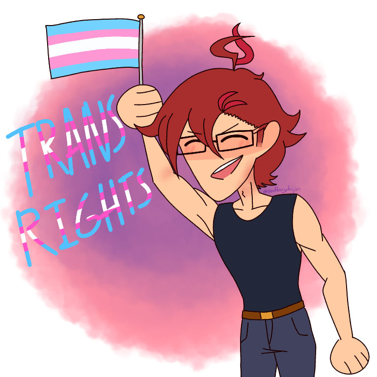 Trans Rights Clippy trans rights...... by sadboyhijiri on DeviantArt