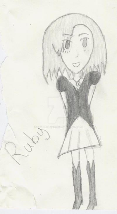 Ruby (Raffle prize) by Ria-Channn on DeviantArt