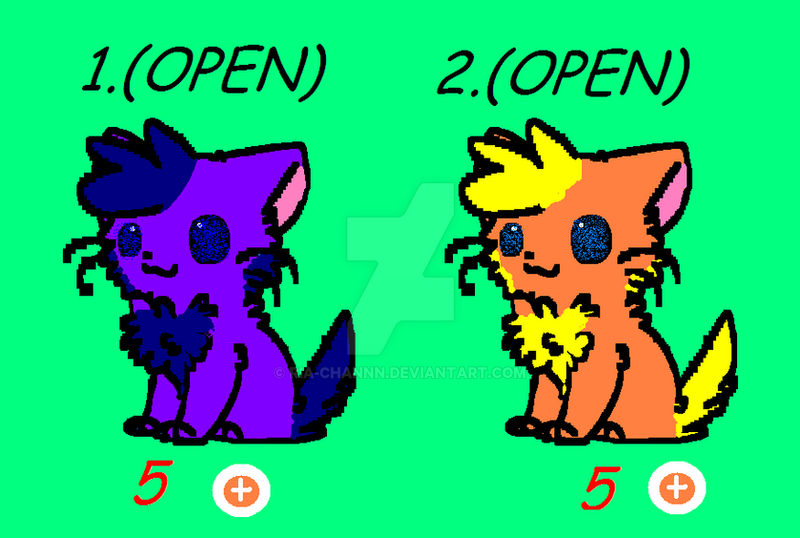 Kitty Adoptables