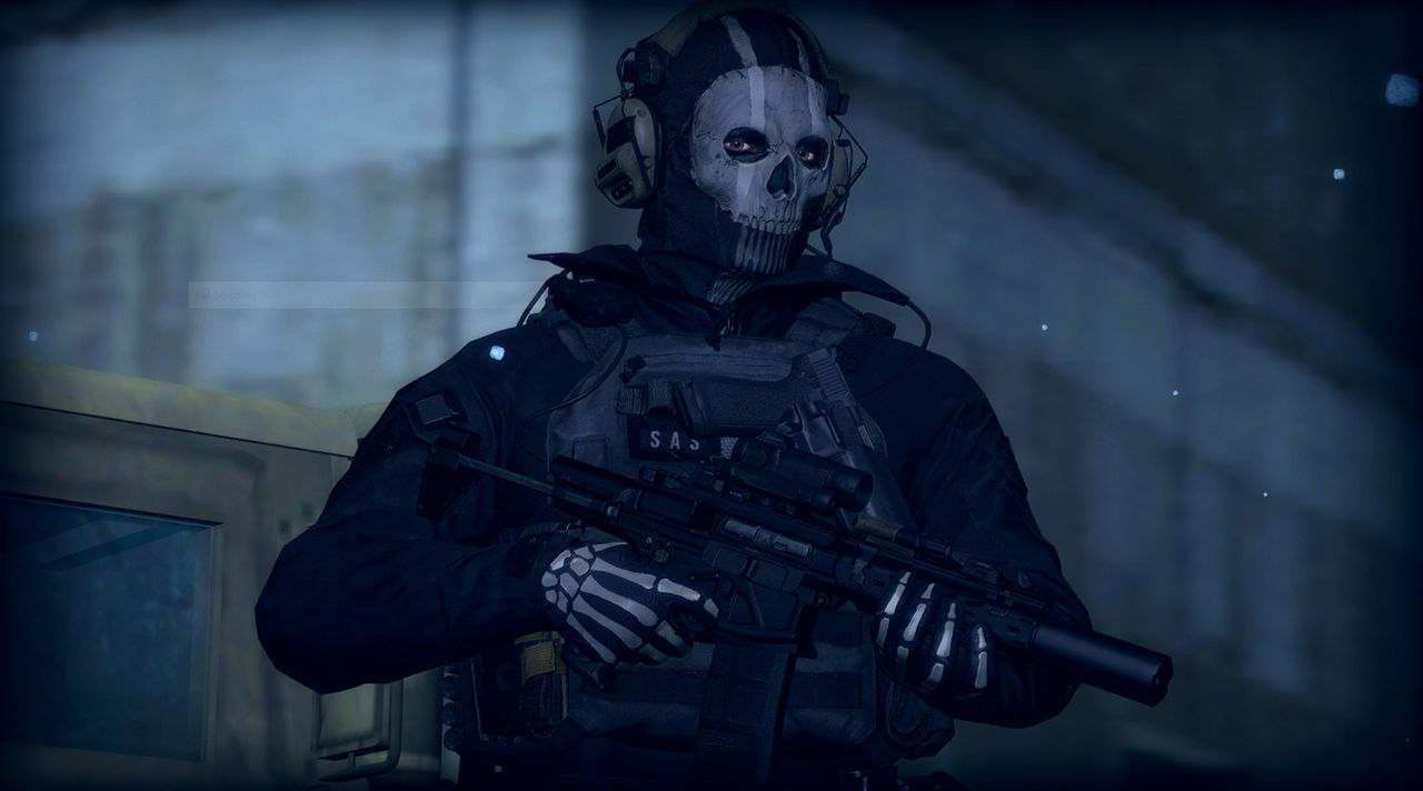 Simon Riley 3 D Reference Simon 'Ghost' Riley by MAXTHESEAL on DeviantArt