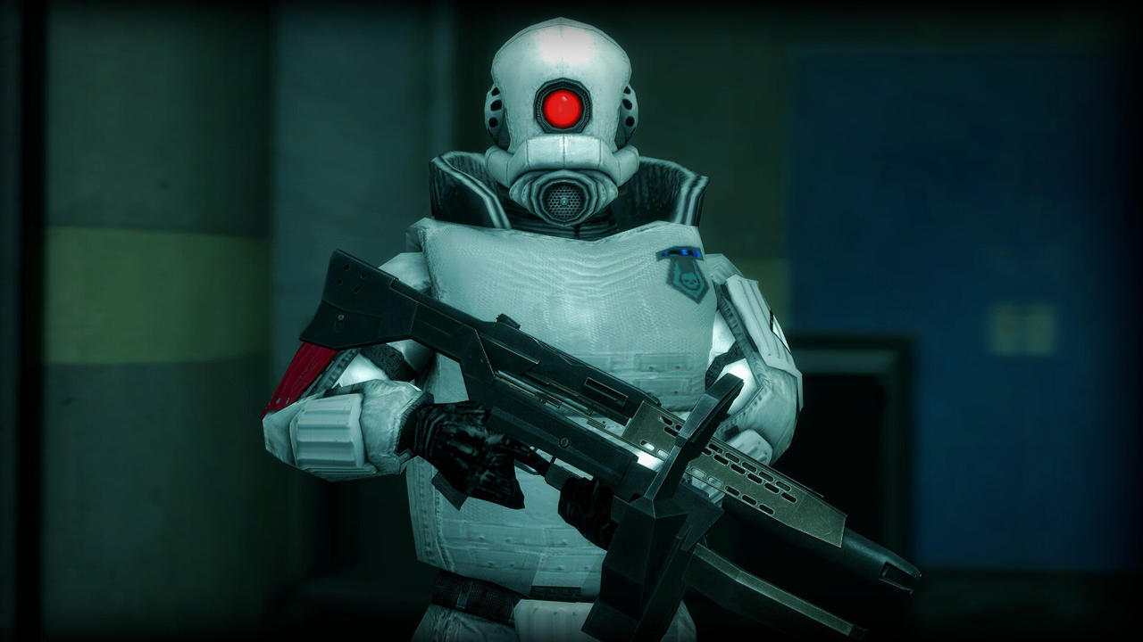 Bad Cop (Entropy 0/Half-Life) by MAXTHESEAL on DeviantArt
