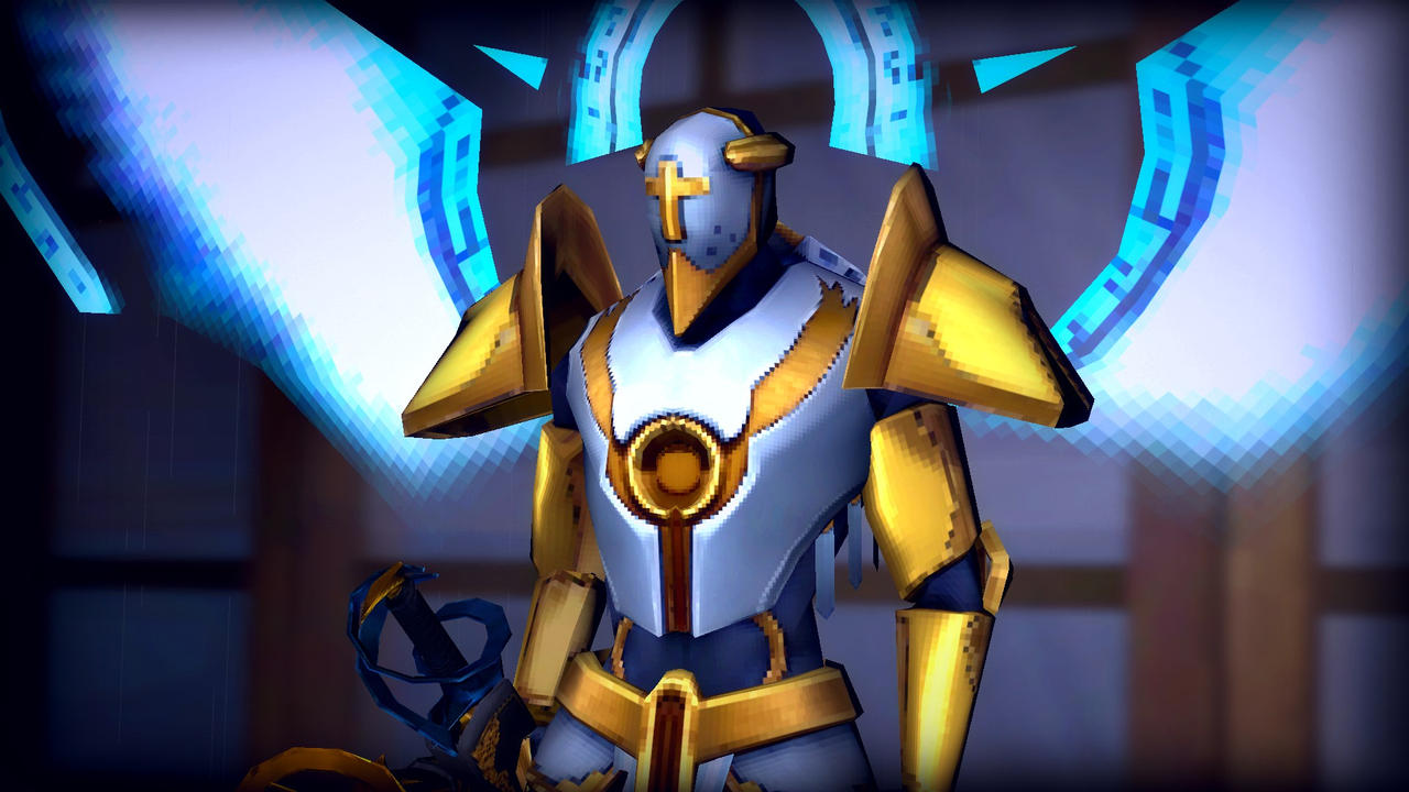 Ultrakill Gabriel ULTRAKILL Gabriel, Judge Of Hell 3D Model By