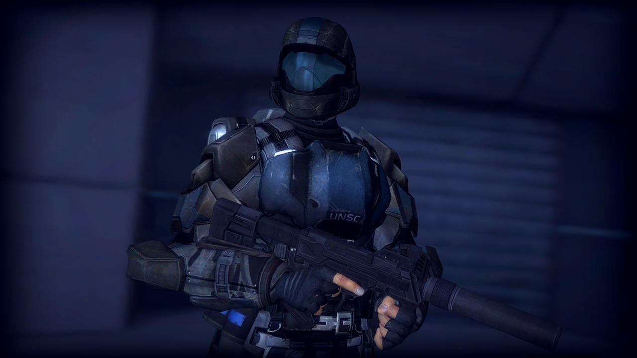 ODST (HALO) by MAXTHESEAL on DeviantArt