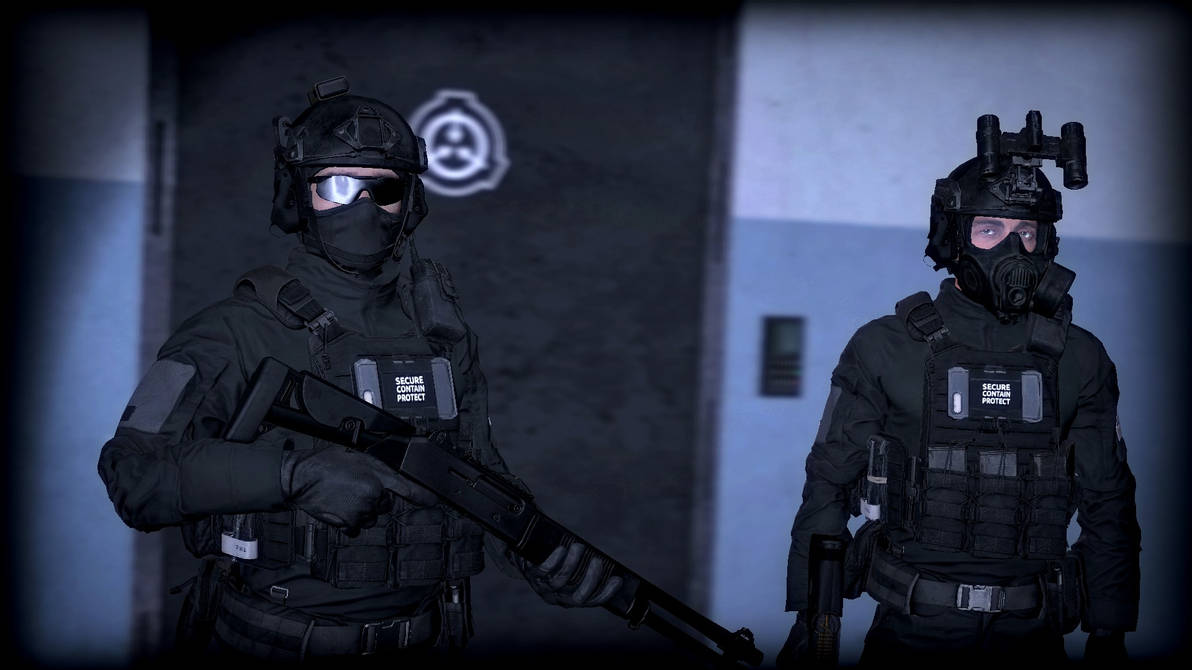 SCP Tactical Response Officer's (Garry's Mod) by MAXTHESEAL on DeviantArt