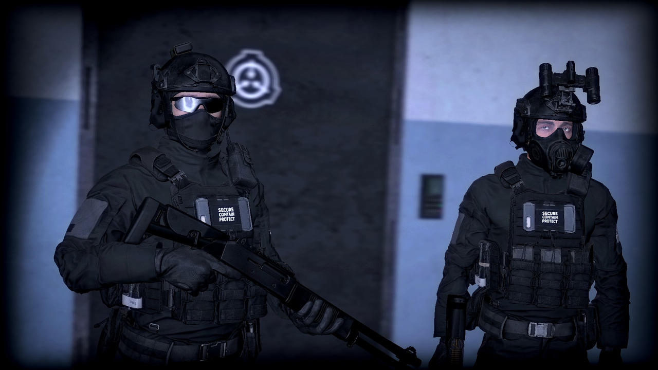 SCP Tactical Response Officer's (Garry's Mod) by MAXTHESEAL on DeviantArt