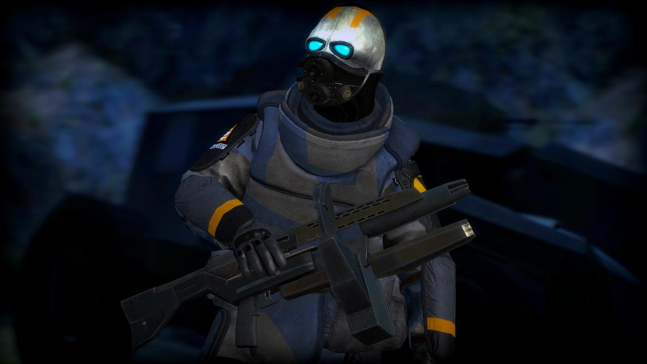 Combine Solider (Half-Life) by MAXTHESEAL on DeviantArt
