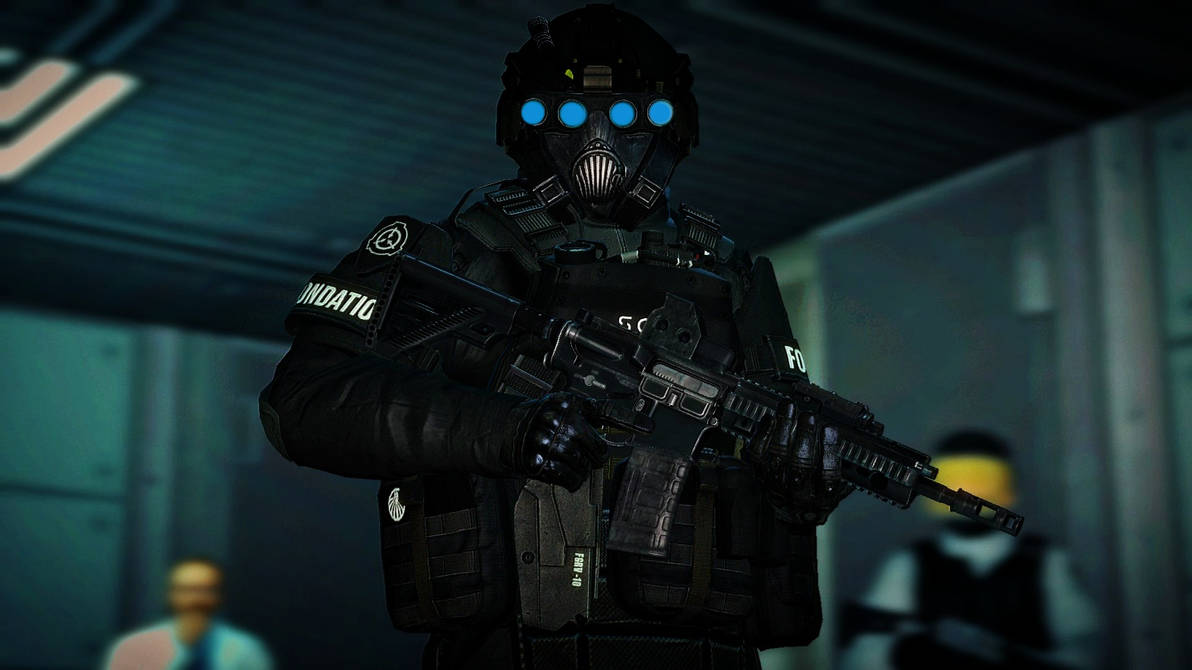 SCP Mobile Task Force by MAXTHESEAL on DeviantArt