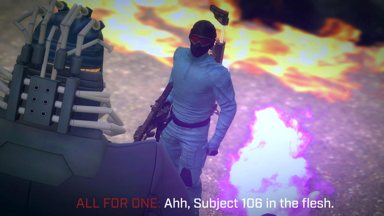 All For One VS ... Subject 106? by MAXTHESEAL on DeviantArt