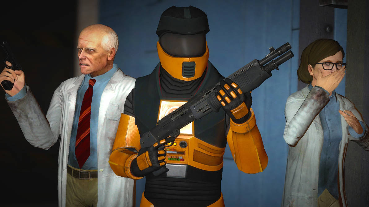 Science Team by MAXTHESEAL on DeviantArt