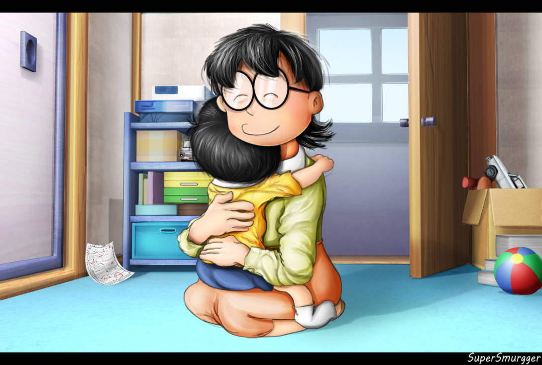 I Love You, Nobita ! by SuperSmurgger on DeviantArt