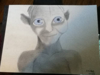 Gollum Drawing