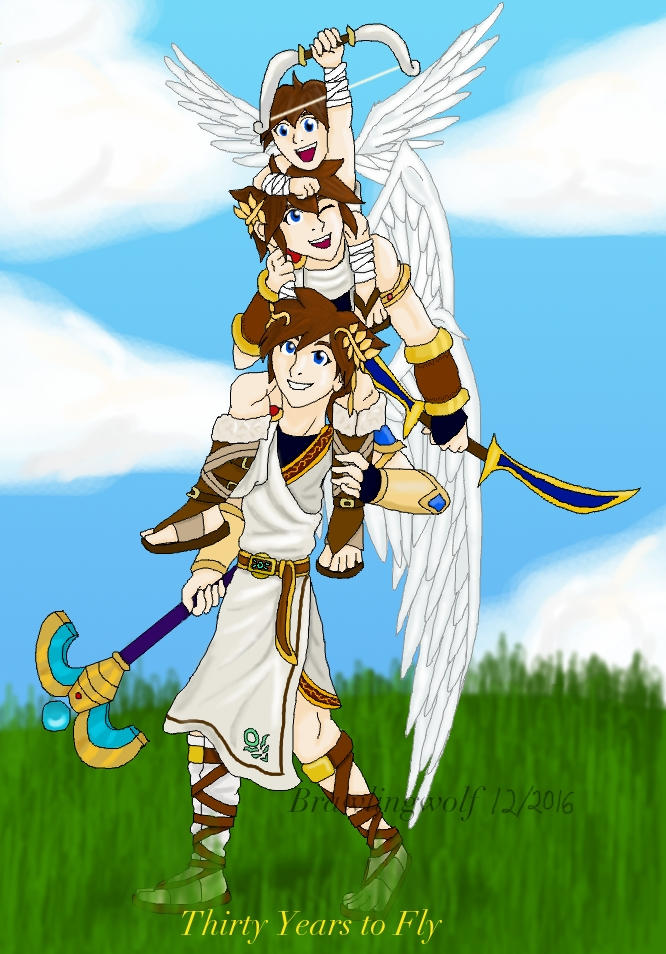 Thirty Years of Kid Icarus