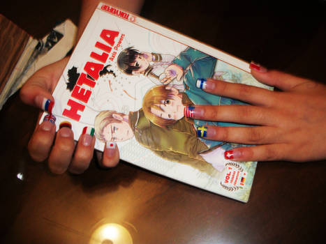 Hetalia Nail Art I